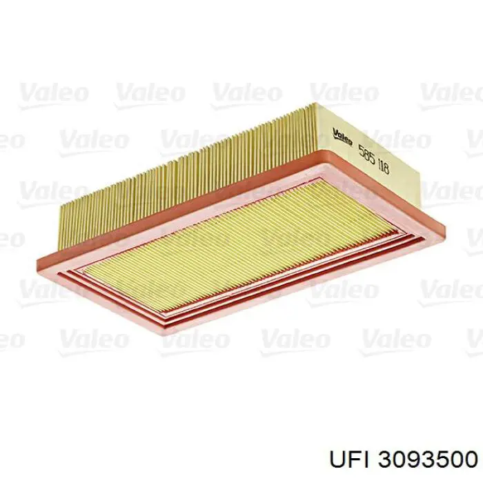 El filtro de aire UFI 3093500 precio, desde 6,34 EUR