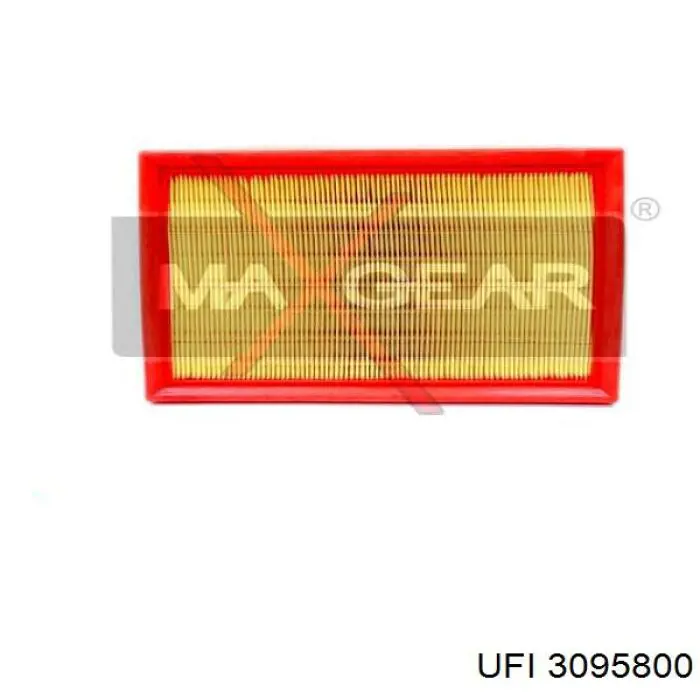 El filtro de aire UFI 3095800 precio, desde 8,21 EUR