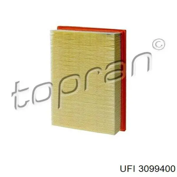 El filtro de aire UFI 3099400 precio, desde 5,98 EUR