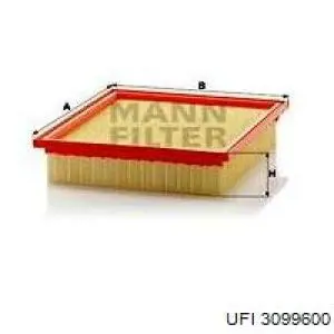 El filtro de aire UFI 3099600 precio, desde 10,61 EUR