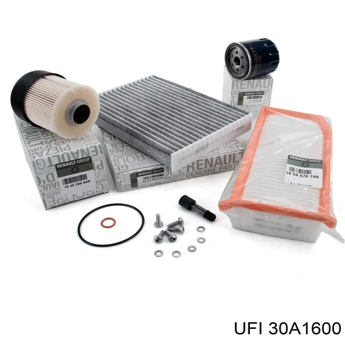 Filtro de aire Renault Clio 4 BH