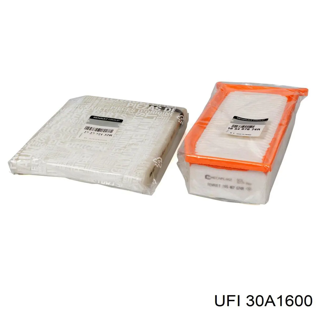 Filtro de aire Renault Clio 4 BH