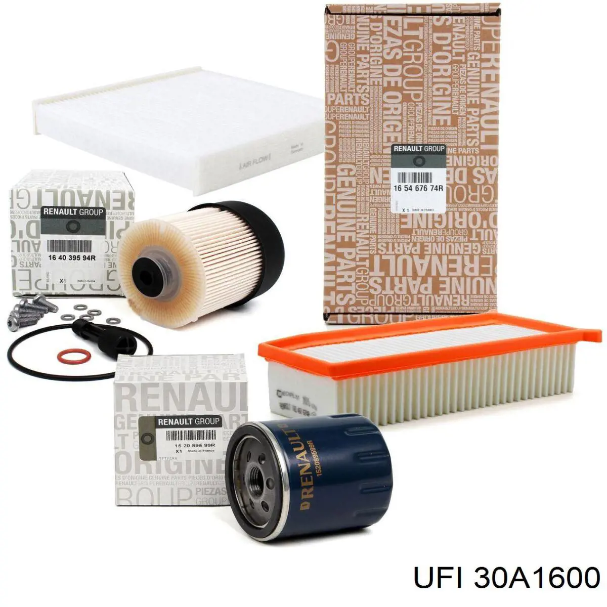 Filtro de aire coche UFI 30A1600