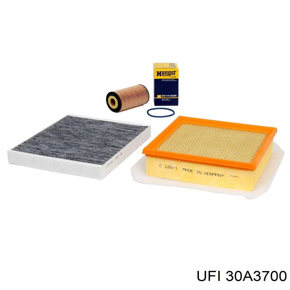 Filtro de aire 30A3700 UFI