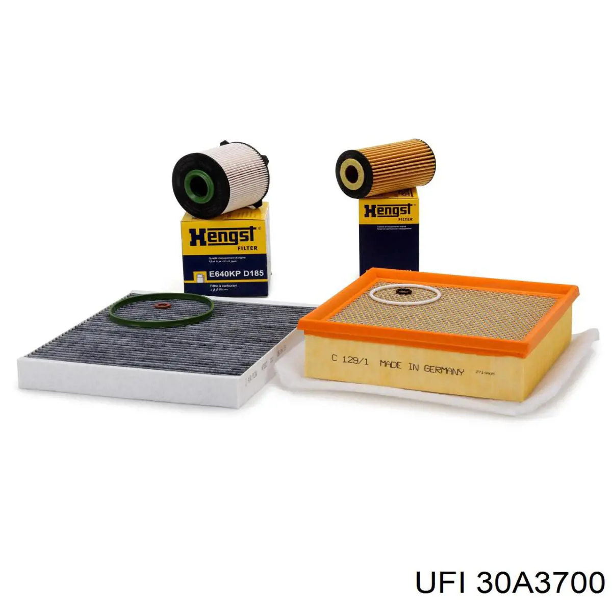 Filtro aire UFI 30A3700