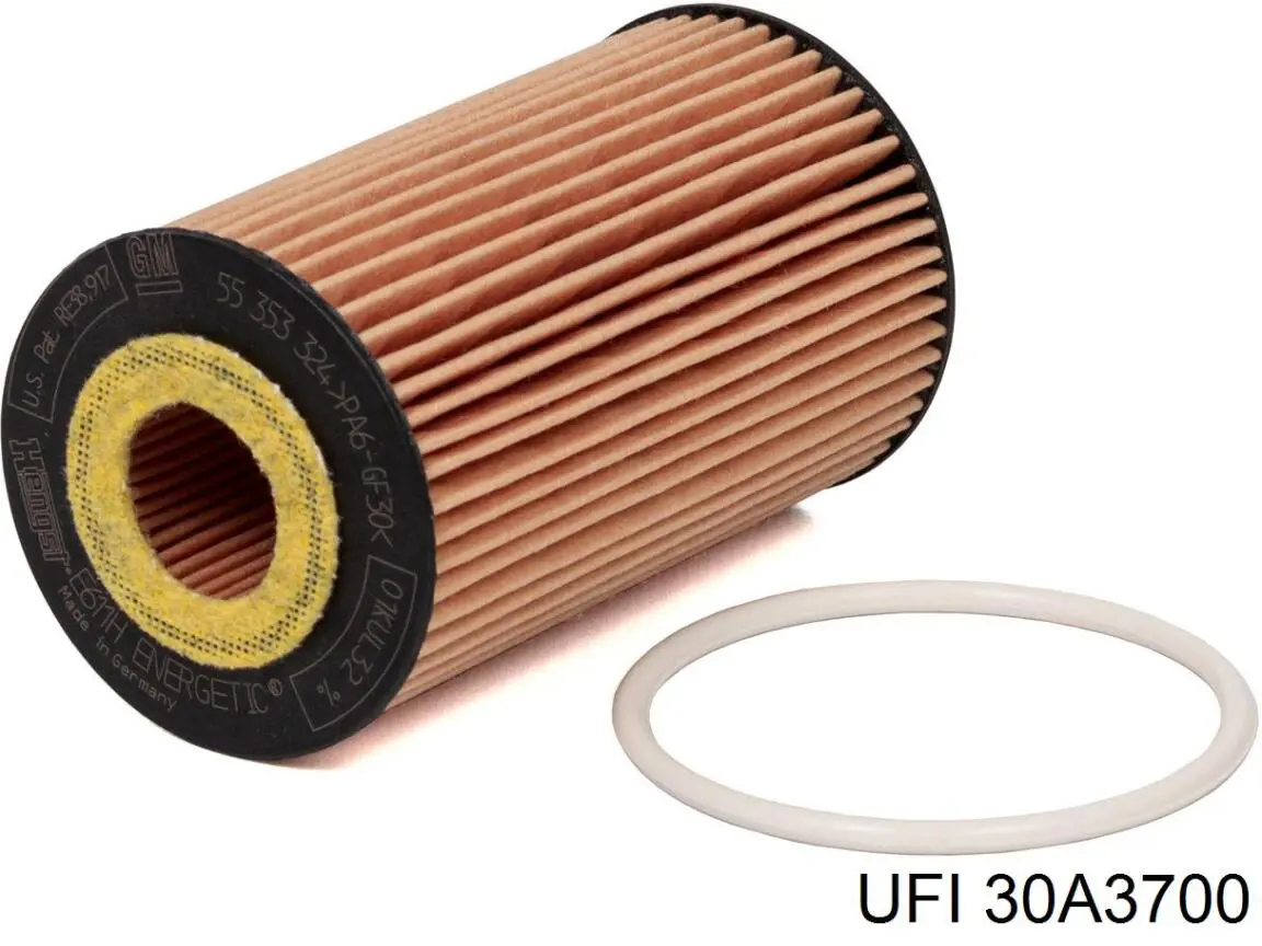 El filtro de aire UFI 30A3700 precio, desde 12,83 EUR