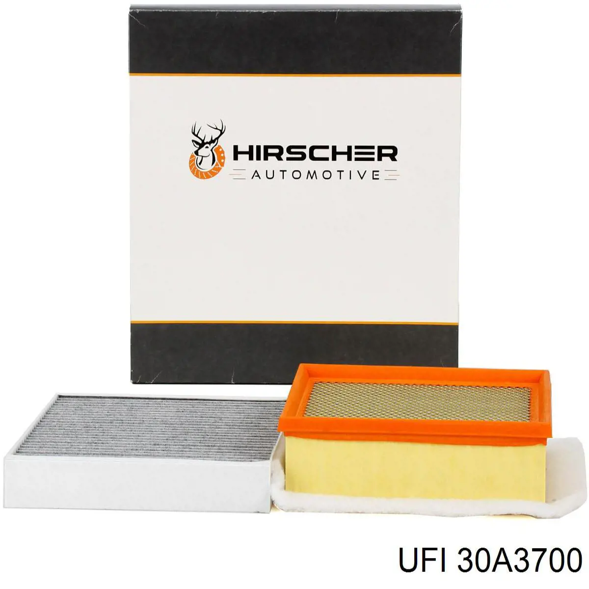 Filtro de aire 30A3700 UFI