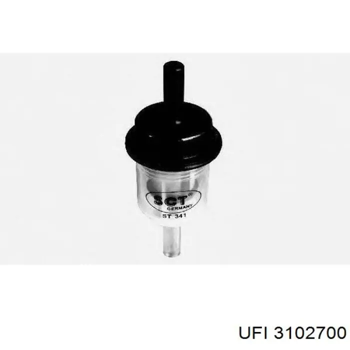 Filtro de combustible 3102700 UFI