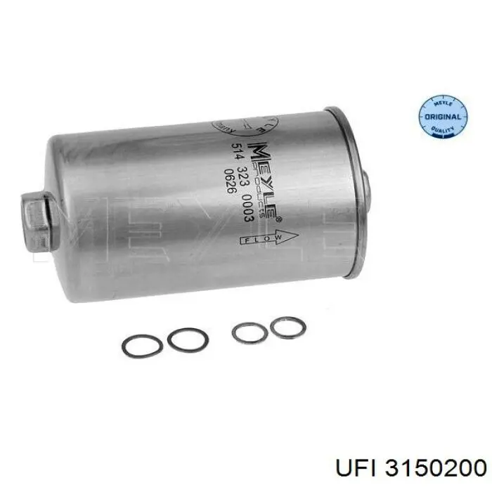 Comprar 3150200 UFI Filtro diesel