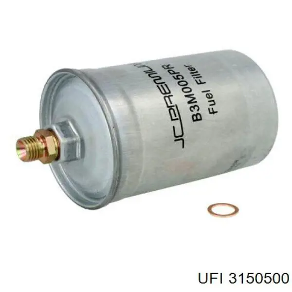 3150500 UFI filtro combustible