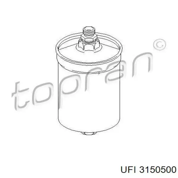 Comprar 3150500 UFI Filtro diesel
