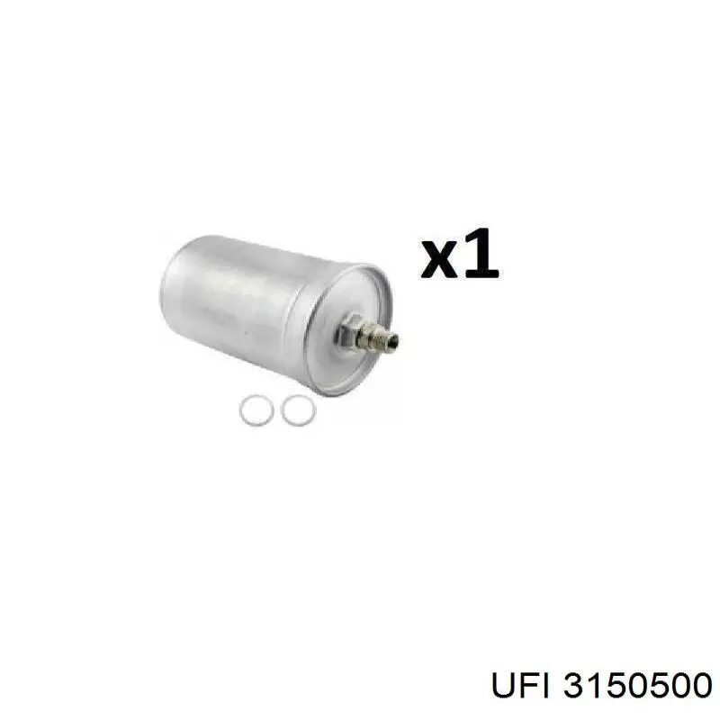 Filtro de gasoil UFI 3150500