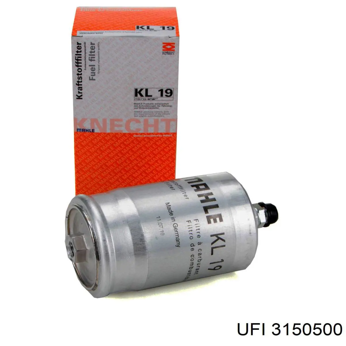 3150500 UFI Filtro de gasolina