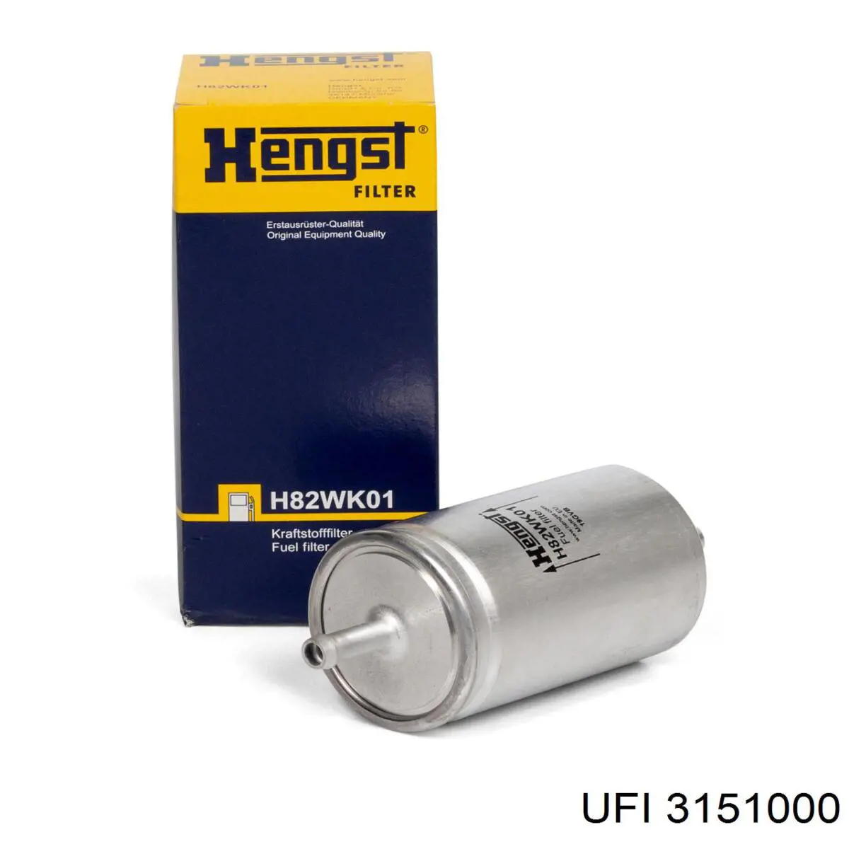 Filtro de combustible 3151000 UFI