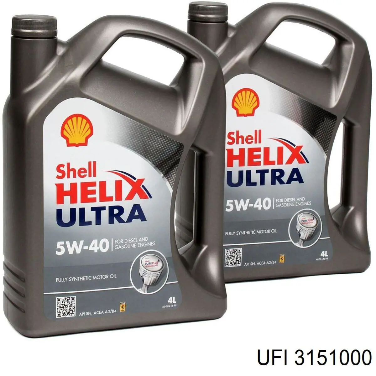 Filtro de gasoil UFI 3151000