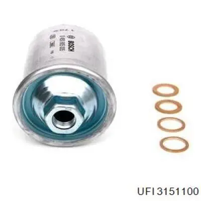 Comprar 3151100 UFI Filtro diesel