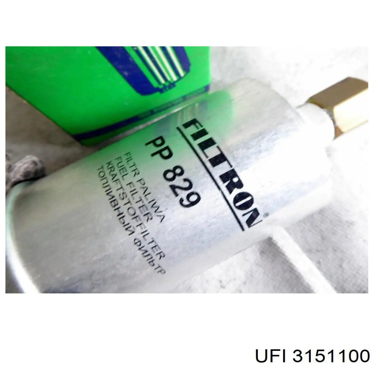Filtro combustible UFI 3151100 precio, desde 16,62 EUR