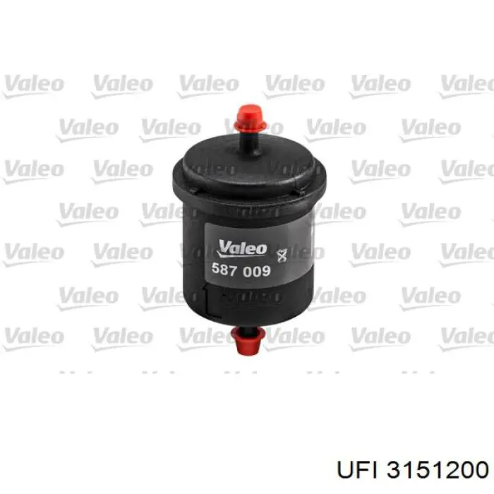Filtro combustible UFI 3151200 precio, desde 7,80 EUR