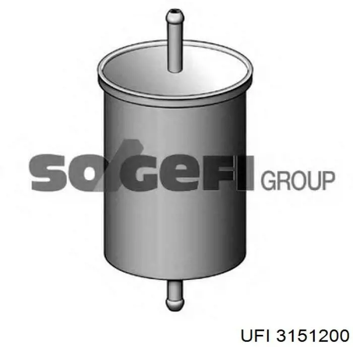 Comprar 3151200 UFI Filtro diesel