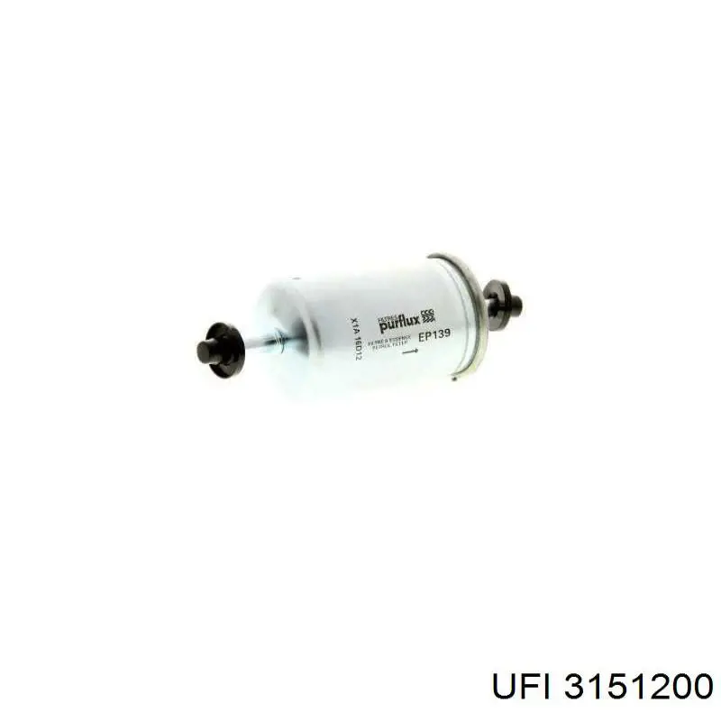 Filtro de combustible 3151200 UFI