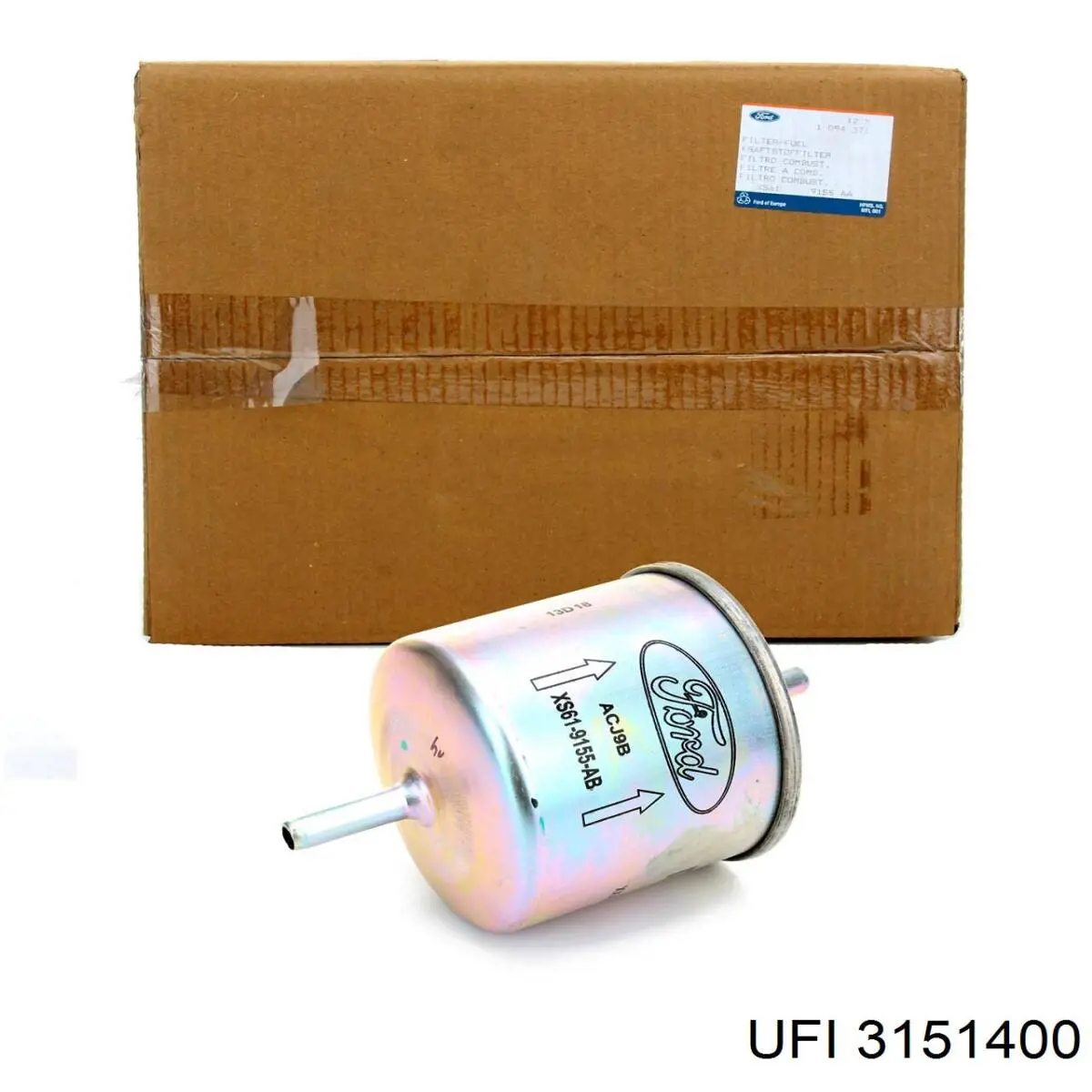 Filtro combustible Ford Ka RBT