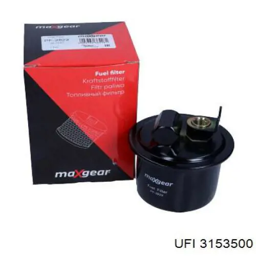 Filtro de gasoil UFI 3153500