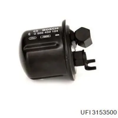 3153500 UFI Filtro de gasolina