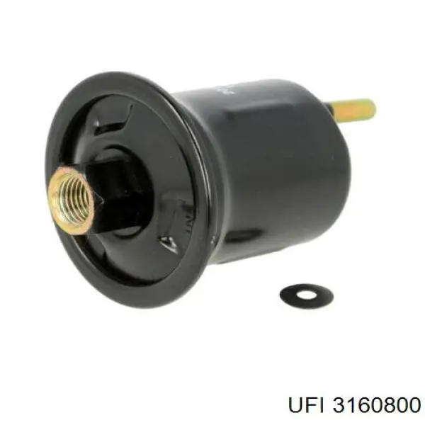 3160800 UFI filtro combustible