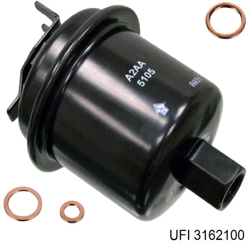 31.621.00 UFI filtro combustible