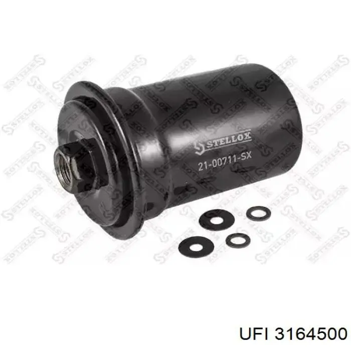 Filtro combustible UFI 3164500 precio, desde 7,66 EUR