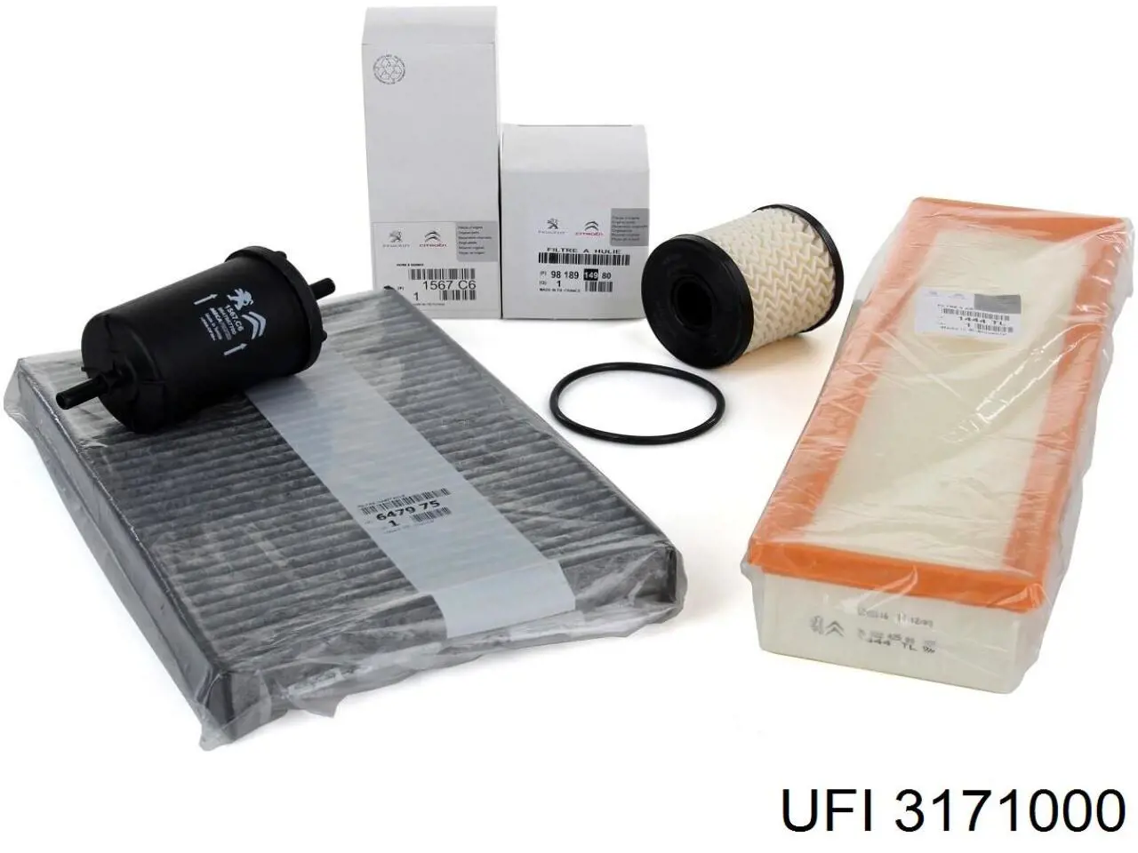 Filtro combustible Renault Scenic 2 JM0, JM1