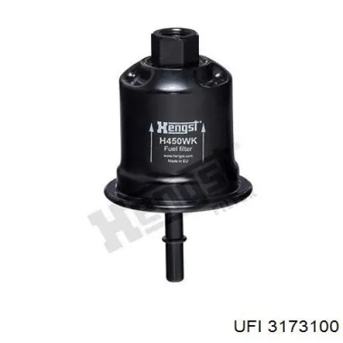 Filtro combustible UFI 3173100 precio, desde 11,13 EUR