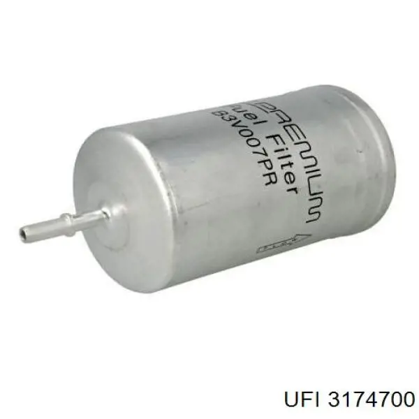 3174700 UFI filtro combustible
