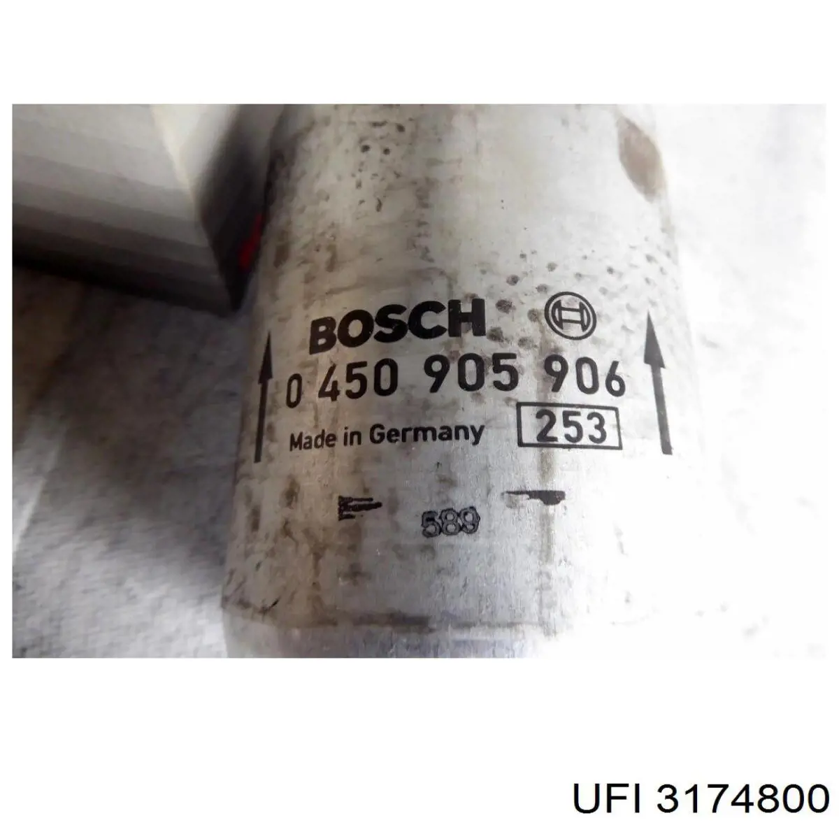 3159400 UFI Filtro de gasolina