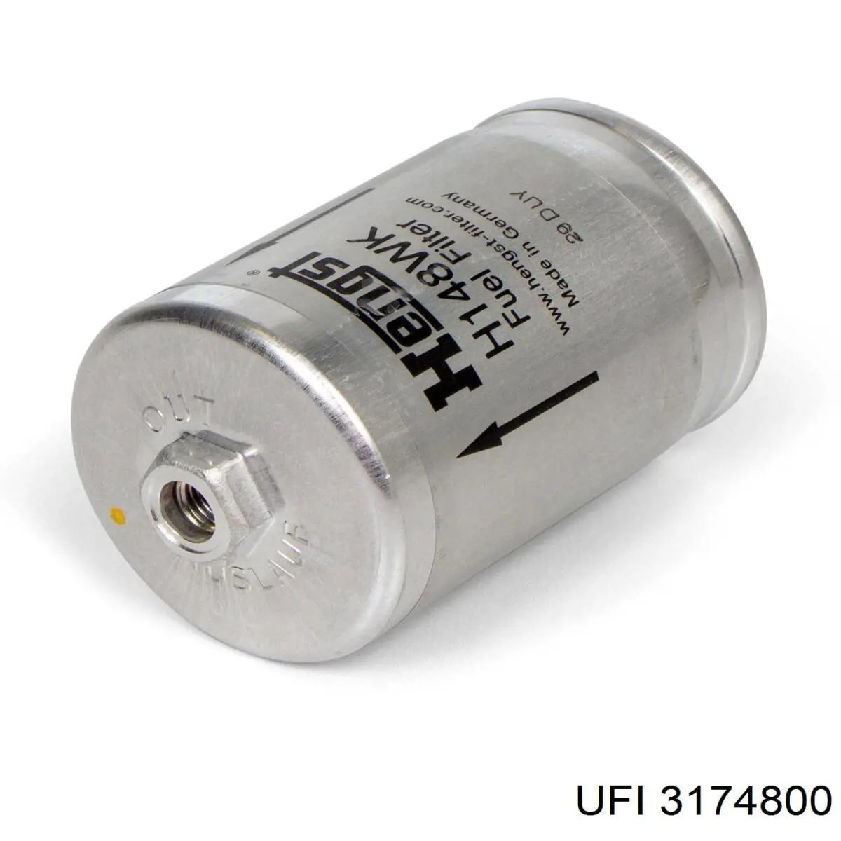 Comprar 3174800 UFI Filtro diesel