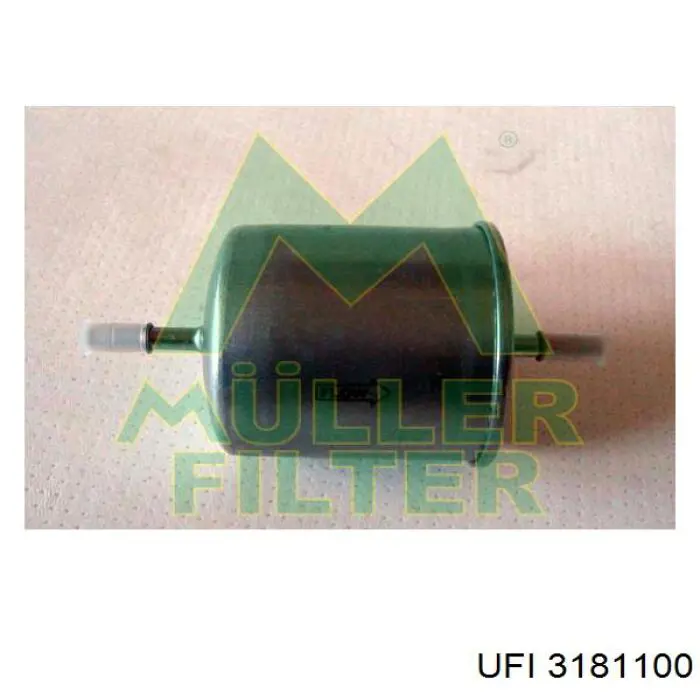 Filtro de combustible 3181100 UFI