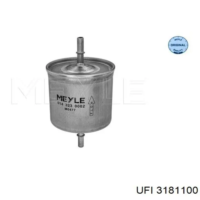 Filtro combustible UFI 3181100 precio, desde 18,05 EUR