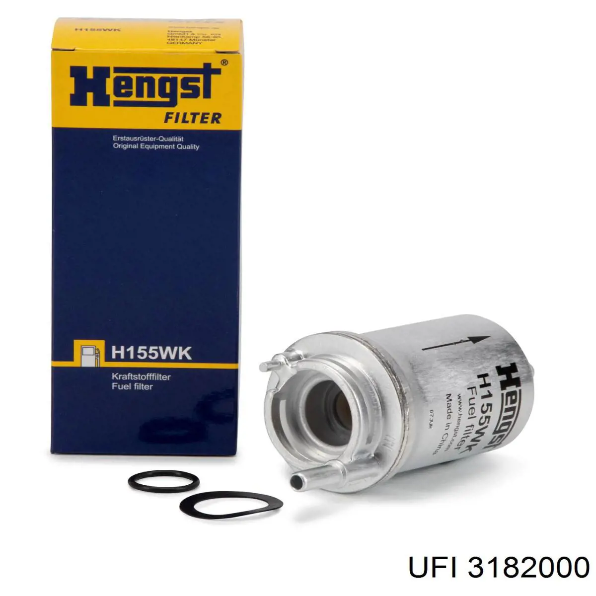 3182000 UFI Filtro de gasolina