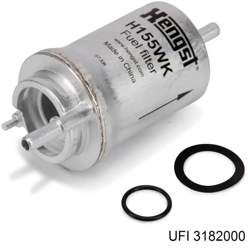 Filtro de combustible 3182000 UFI