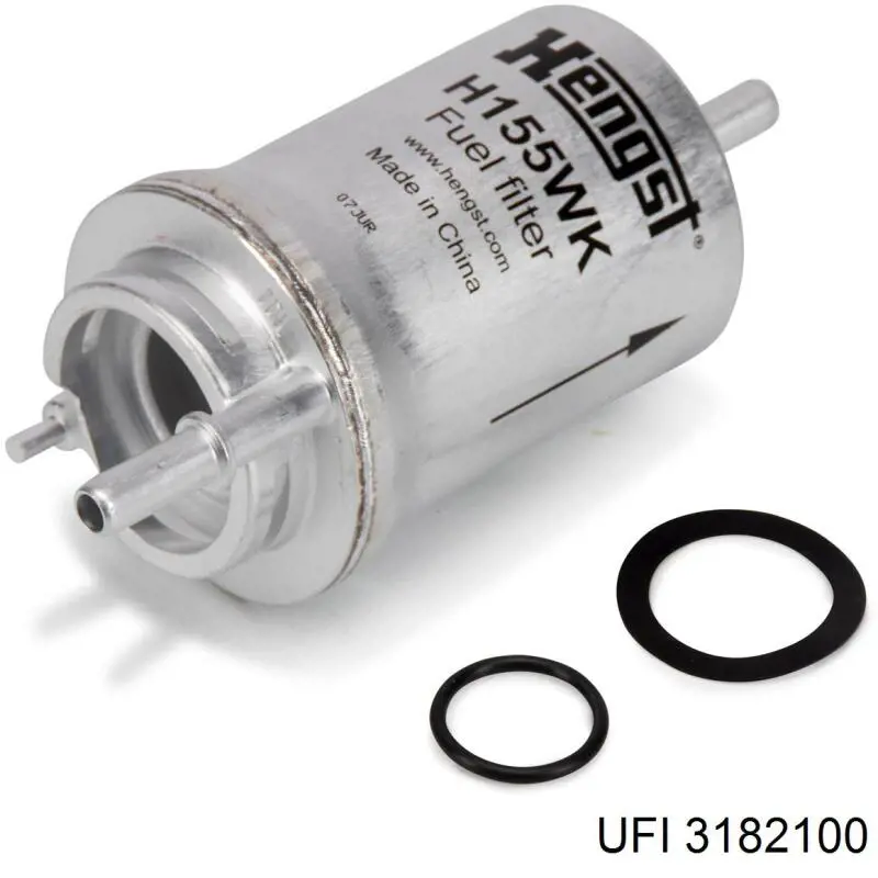 Filtro combustible UFI 3182100 precio, desde 12,21 EUR