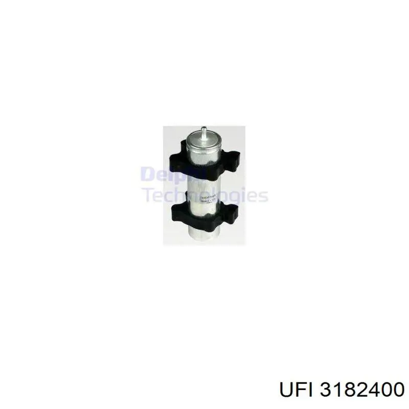 3182400 UFI Filtro de gasolina