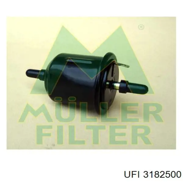 31.825.00 UFI filtro combustible