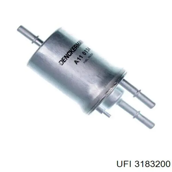 Filtro combustible UFI 3183200 precio, desde 15,99 EUR