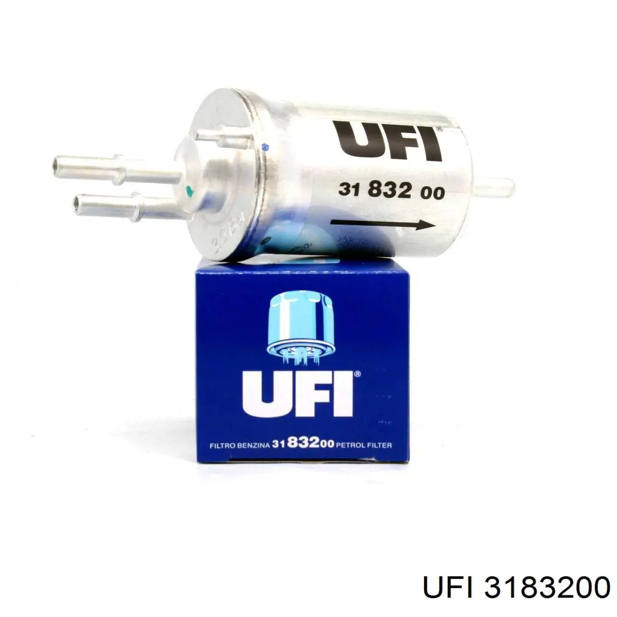 Filtro de combustible 3183200 UFI