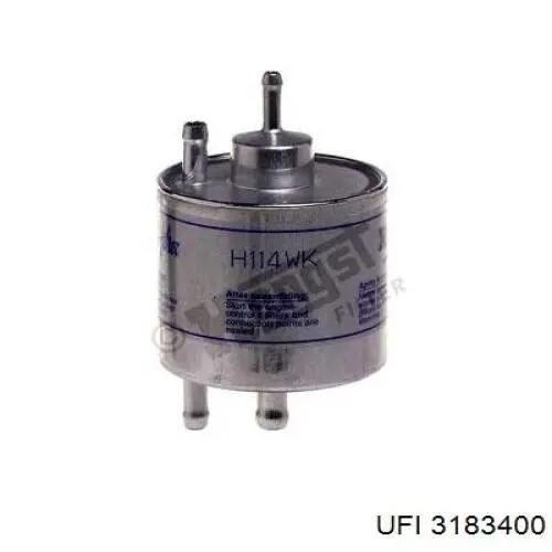 Filtro de combustible 3183400 UFI