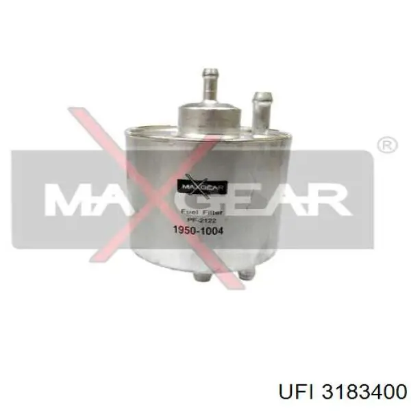Filtro combustible UFI 3183400 precio, desde 32,29 EUR