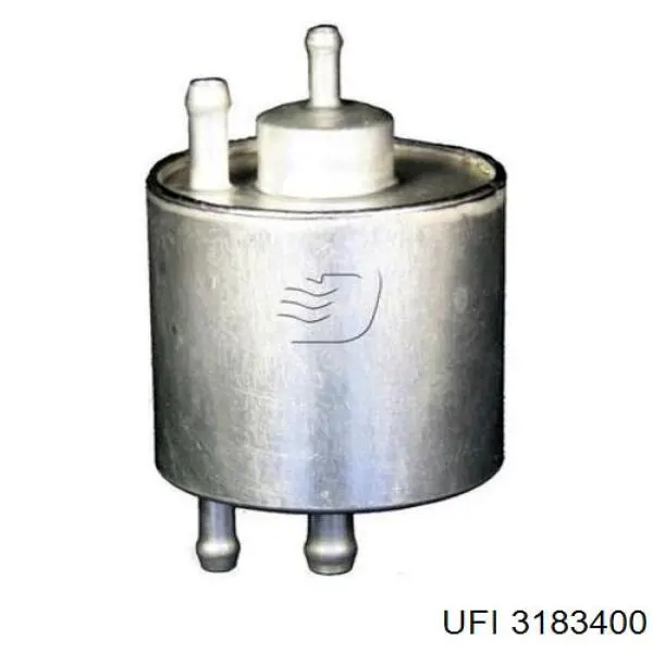 Comprar 3183400 UFI Filtro diesel