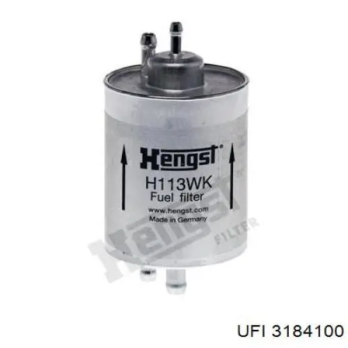 Comprar 3184100 UFI Filtro diesel
