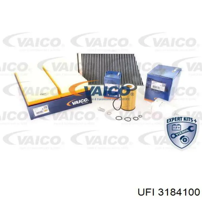 Filtro de combustible 3184100 UFI