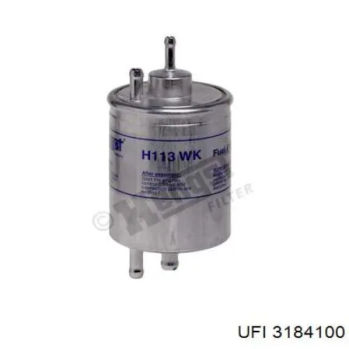Filtro combustible UFI 3184100 precio, desde 36,83 EUR